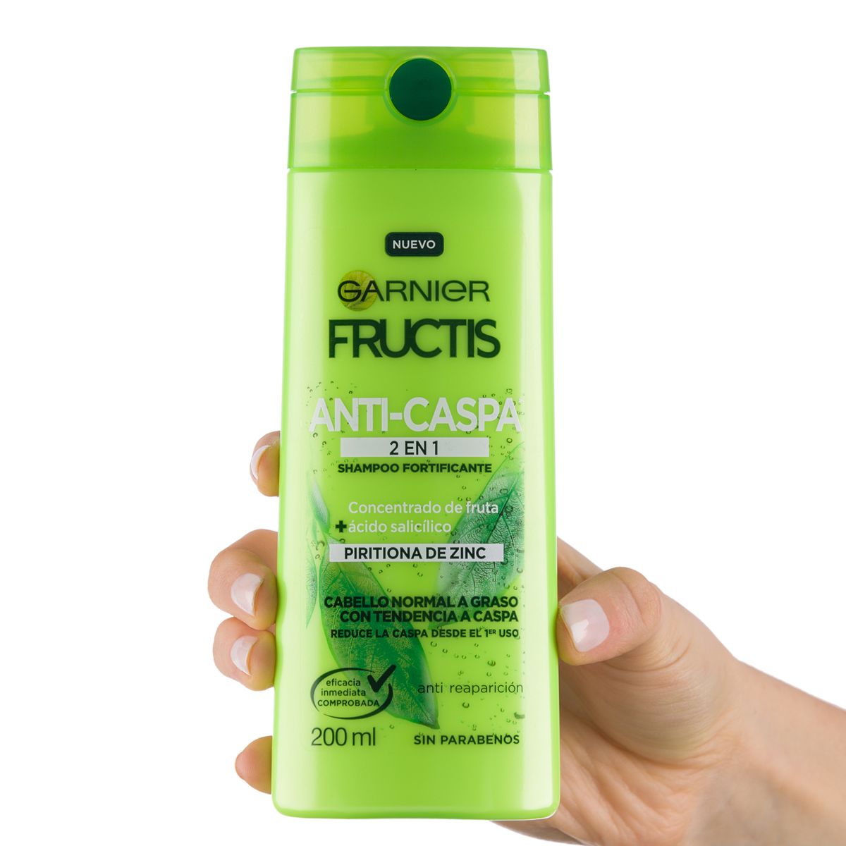 FRUCTIS SHAMPOO ANTI-CASPA 2EN1 200 ml - Farmalife