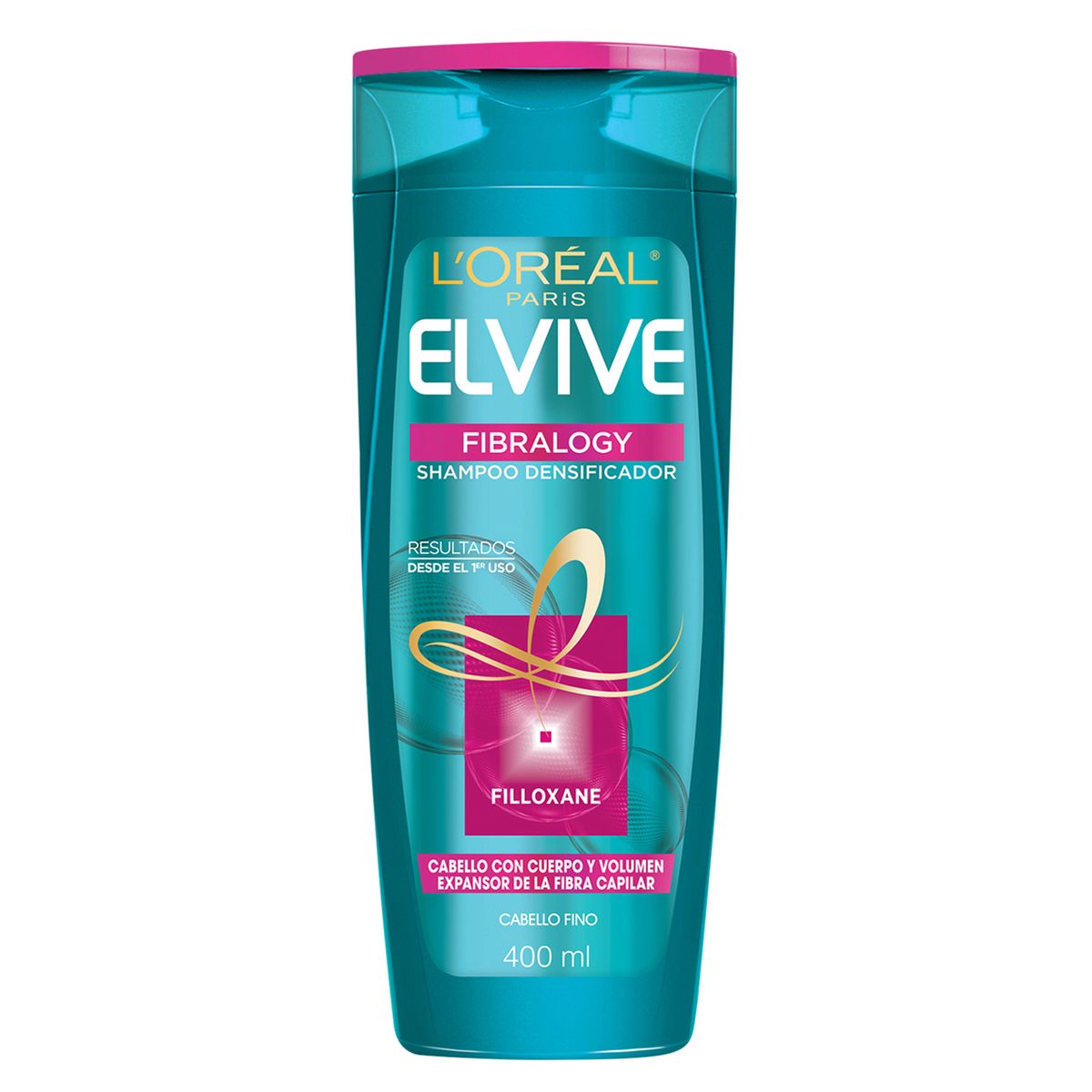 Shampoo Elvive Fibralogy 400 ml Farmalife