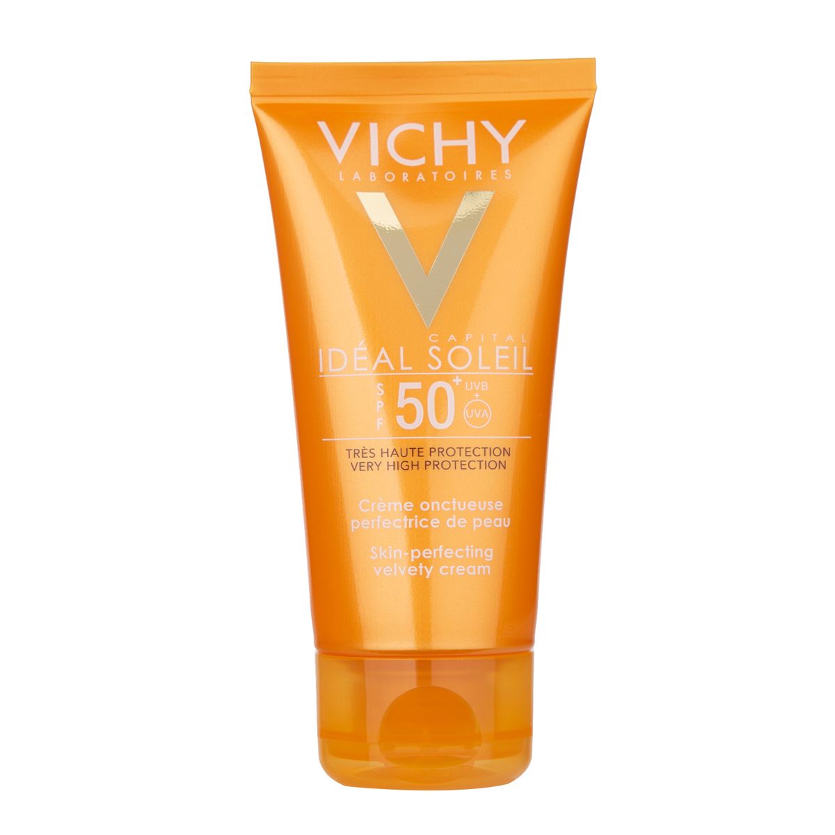 VICHY IDEAL SOLEIL CREMA FPS 50+ PERFECCIONADORA DE LA PIEL POMO 50 ml - Farmalife crema autobronceadora vichy