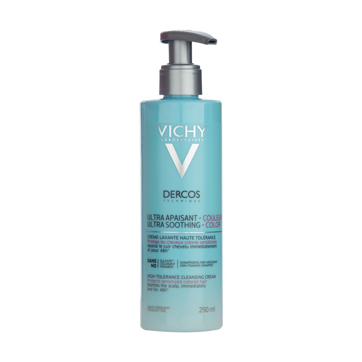 VICHY DERCOS SHAMPOO ULTRA CALMANTE COLOR FRASCO 250 ml Farmalife