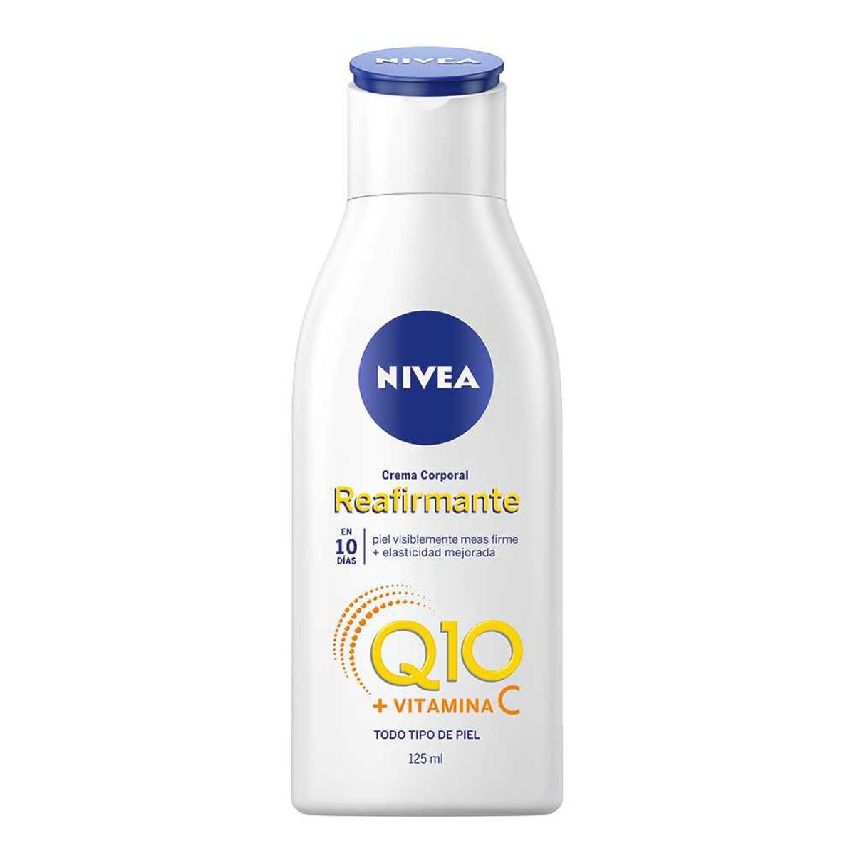 NIVEA REAFIRMANTE Q10 HID 125 ml Crema - Farmalife crema bronceadora nivea q10