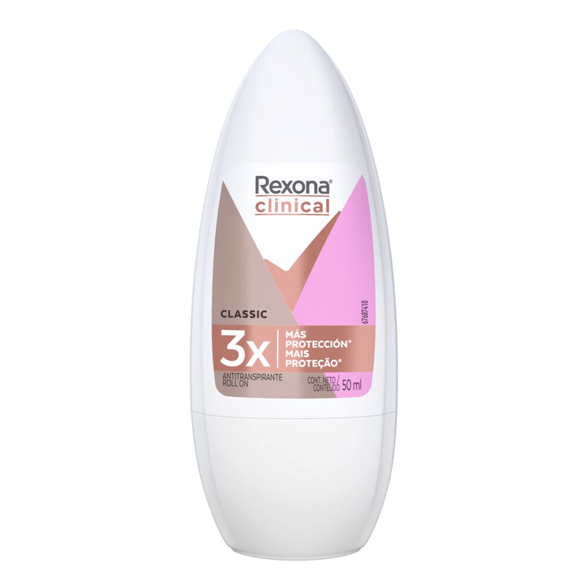 Rexona Rollon Women Clinical Classic x 50 ml - Farmalife