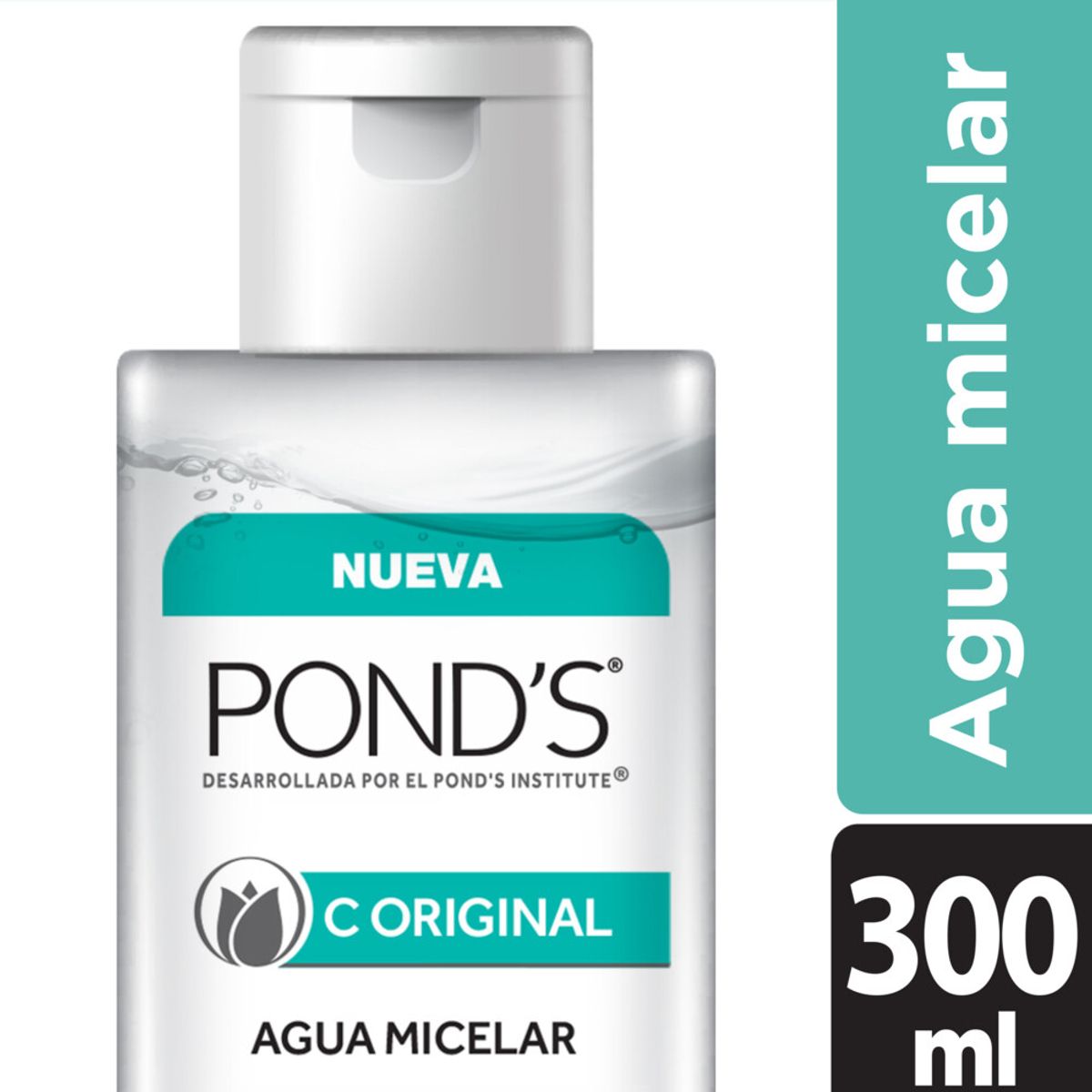 PONDS AGUA MICELAR ORIGINAL 12X300ML Farmalife
