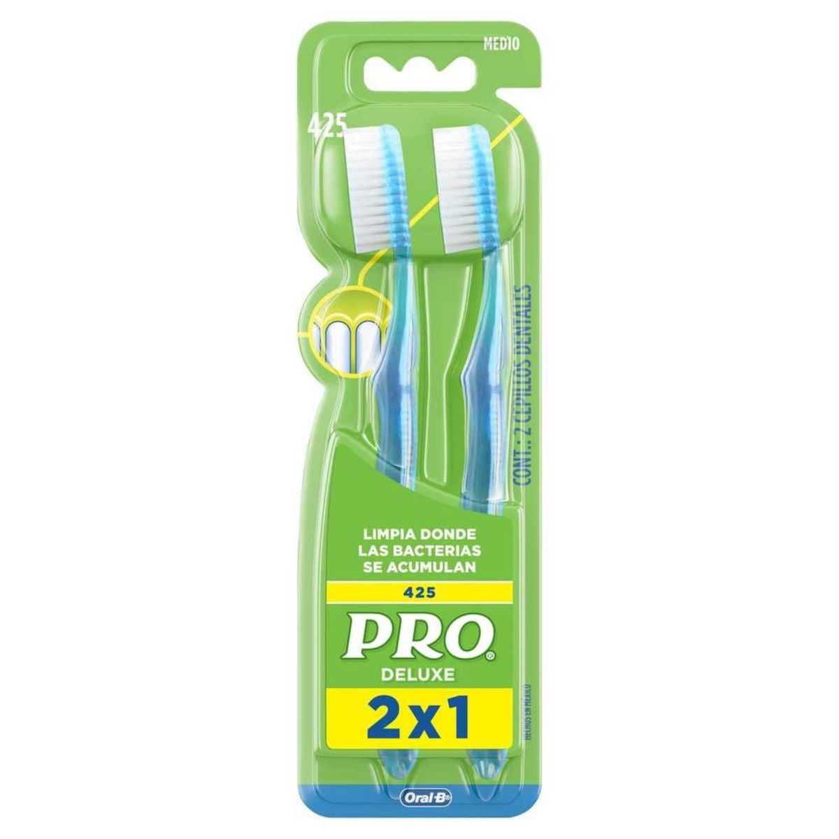 Oral B Pro Deluxe 425 X 1 Cepillo Dental - Farmalife