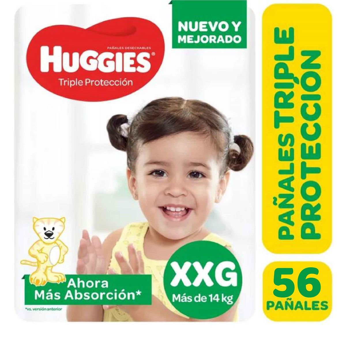 PAÃ?AL HUGGIES TRIPLE PROTECCIÃ?N XXG x56 - Farmalife pañal huggies farmacenter