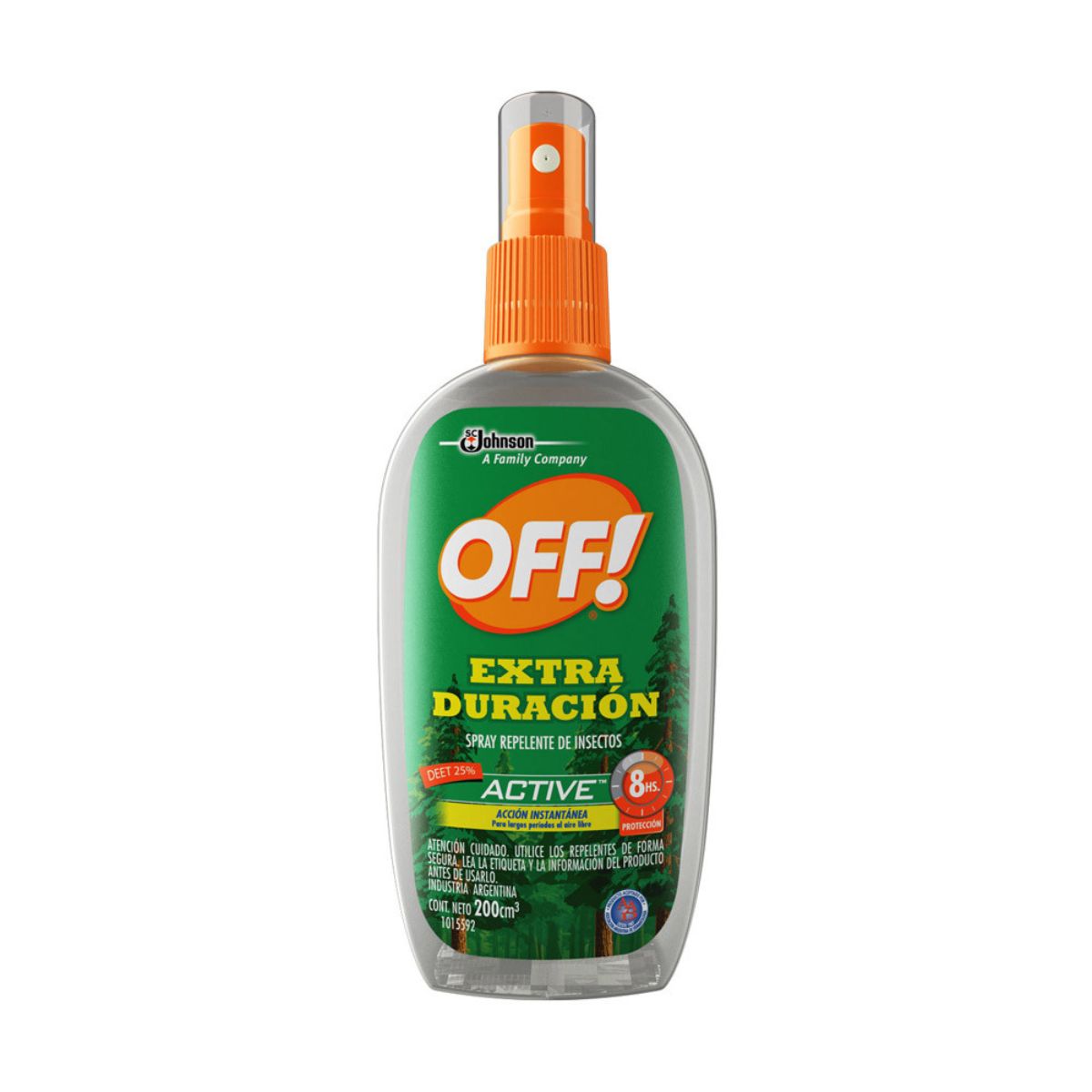 Off Repelente Spray Liq 200 Ex Dur Active Farmalife