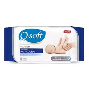 Q Soft Toallas Húmedas Para Adultos (40 Unidades), Q Soft Higiene Personal  - Farmacias General Paz