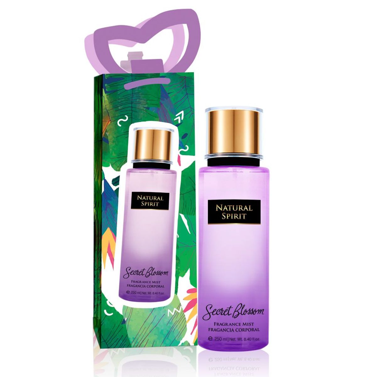 NATURAL SPIRIT REGALABLE BODY SECRET BLOSSOM 250 ML Farmalife