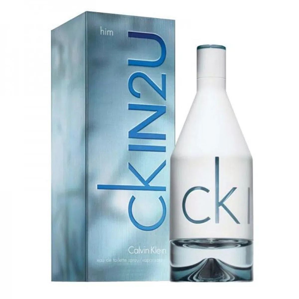 Perfume Calvin Klein Ck In2U Men Edt 100Ml - Farmalife