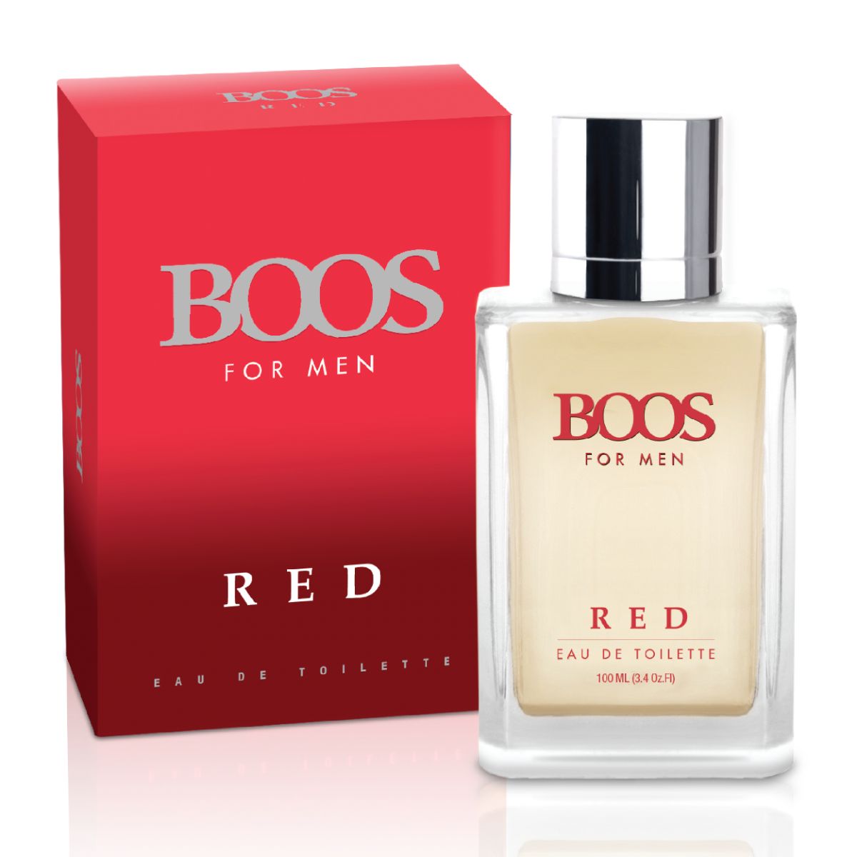 Timor Oriental congelador Picotear Perfume Boss Red Para Hombre Edt 100Ml - Farmalife