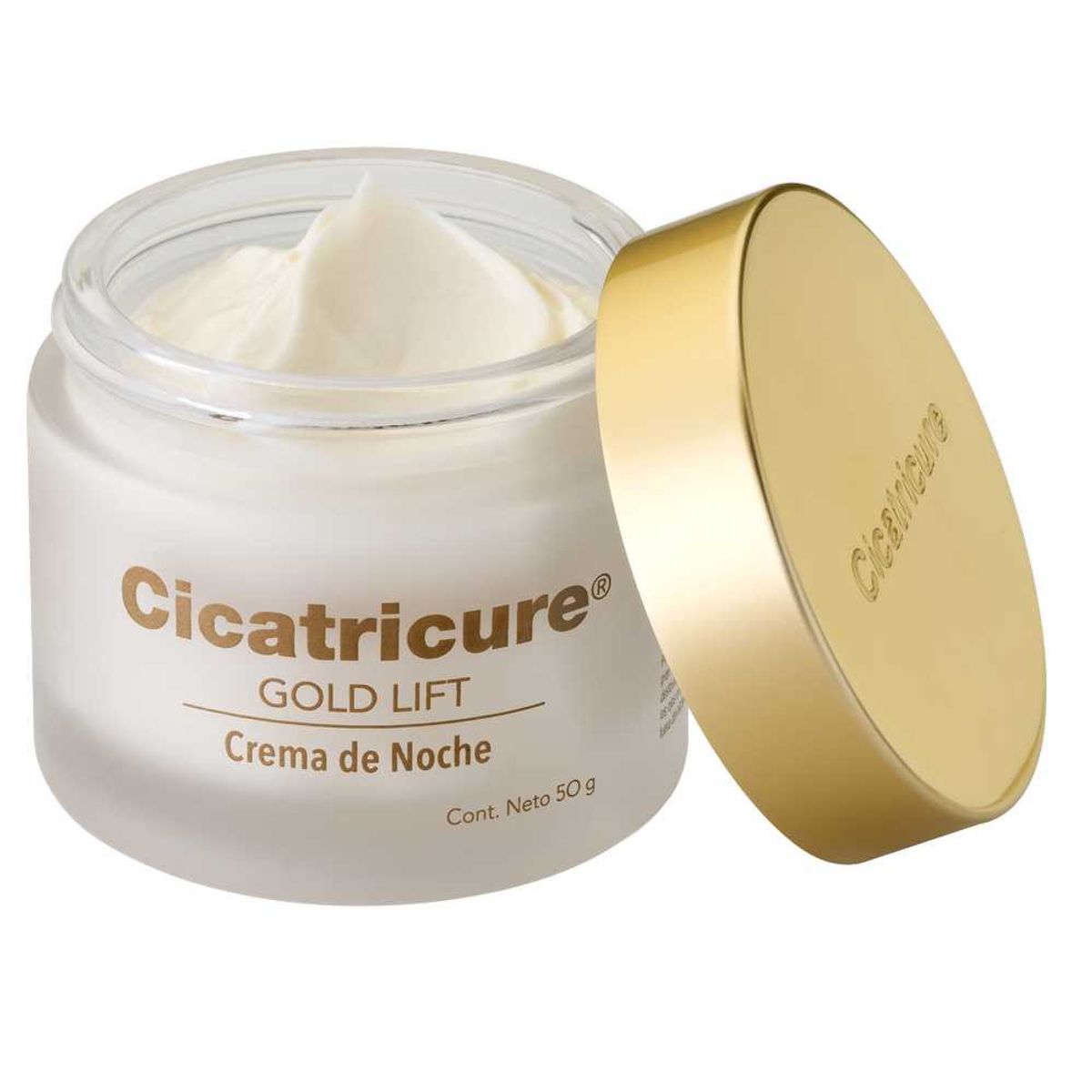 Cicatricure Crema Facial Gold Lift De Noche 50 G - Farmalife