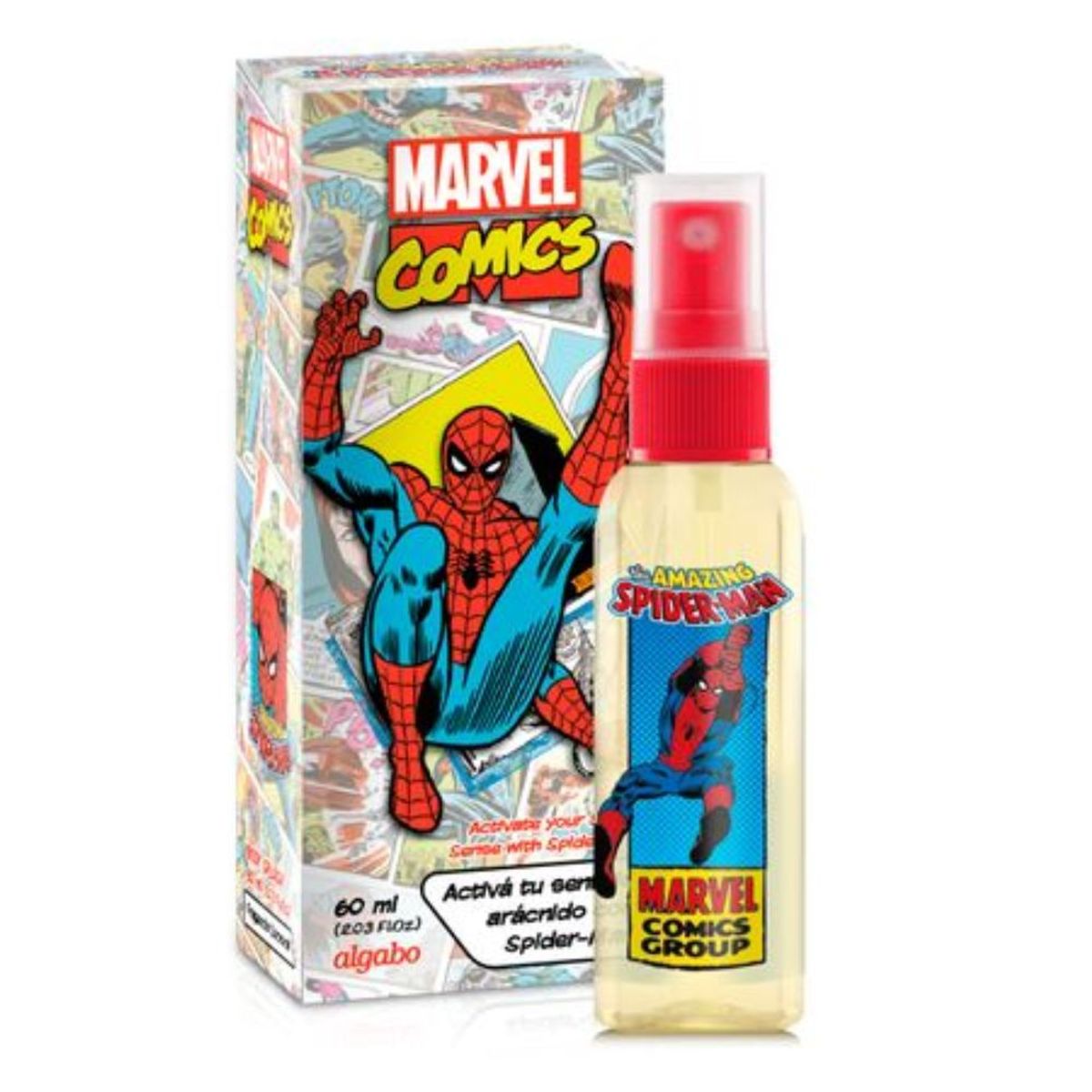 Spiderman Colonia C/Estuche 60 Ml - Farmalife