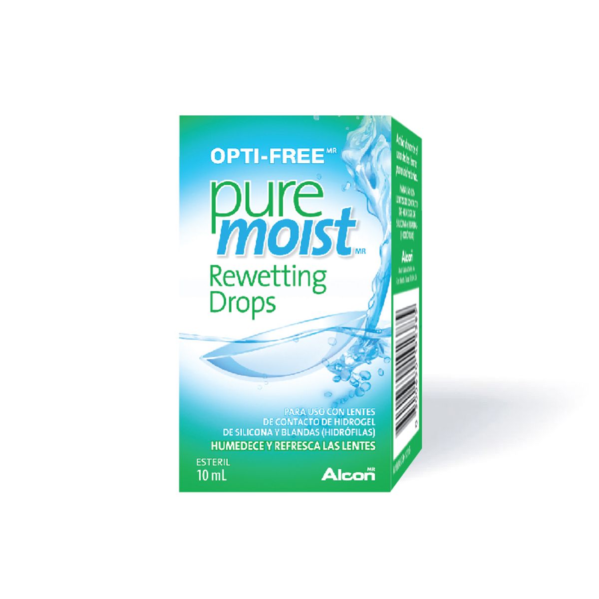 Opti Free Puremoist Rewetting Env.X 10 Ml Farmalife