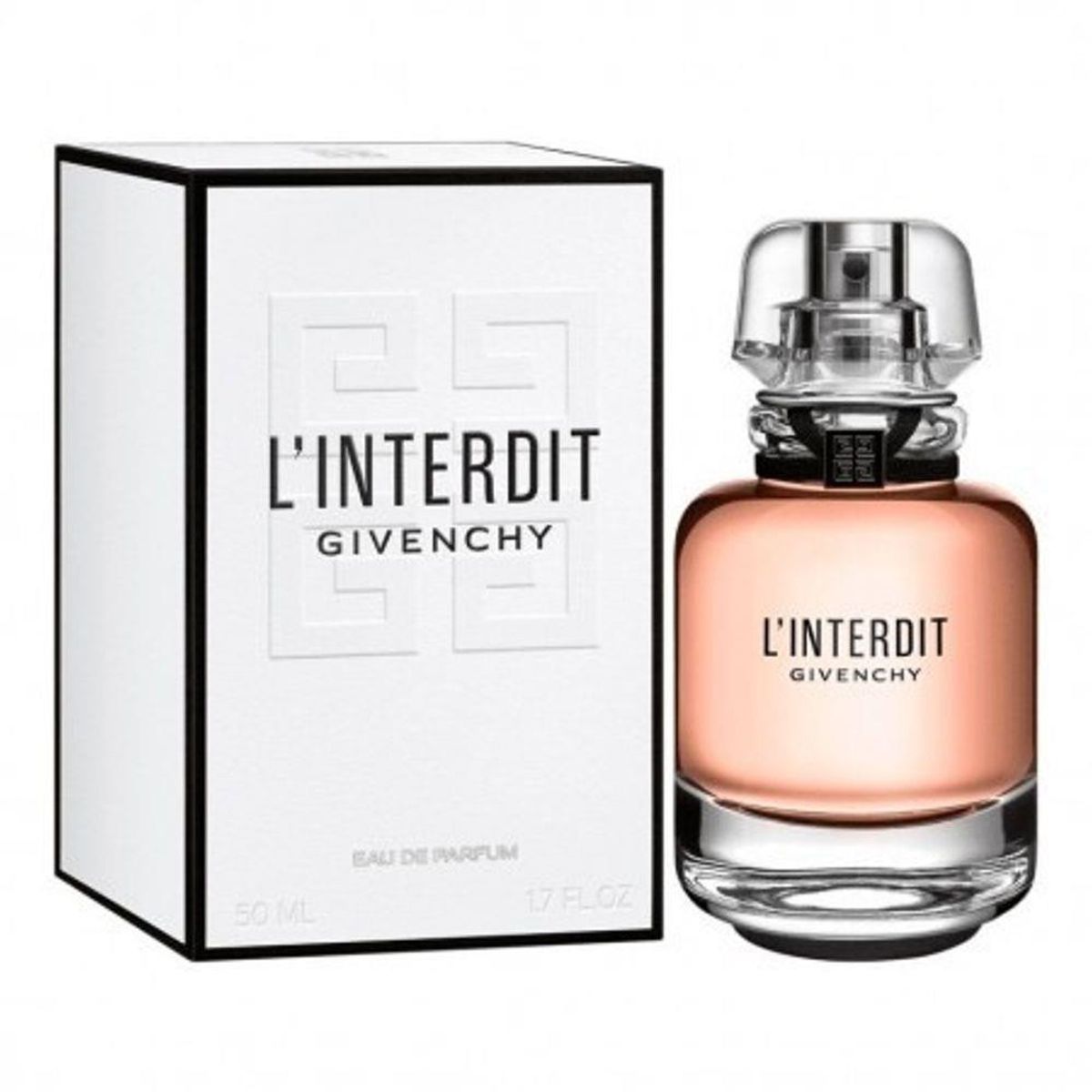 Perfume Givenchy L'Interdit Para Mujer Edp 50 Ml - Farmalife