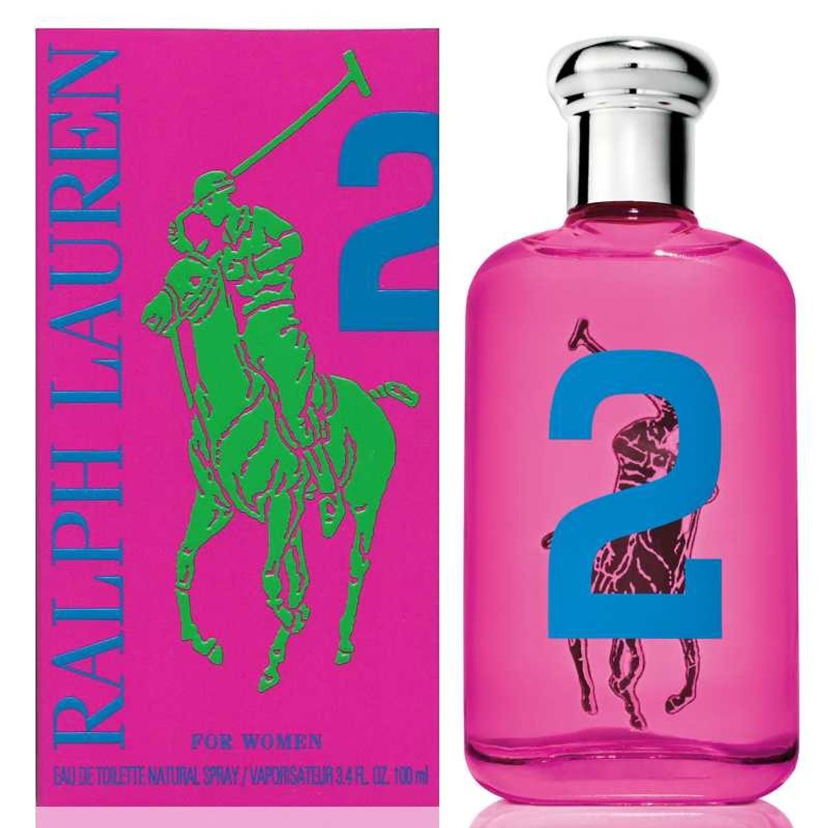 Perfume Ralph Lauren The Big Pony Women 2 100 ml Farmalife