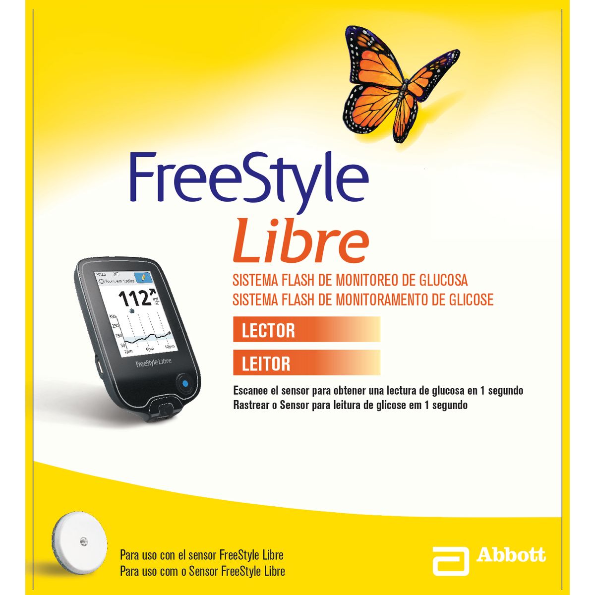 Ambicioso Primero caja registradora Freestyle Libre Reader X 1 - Farmalife