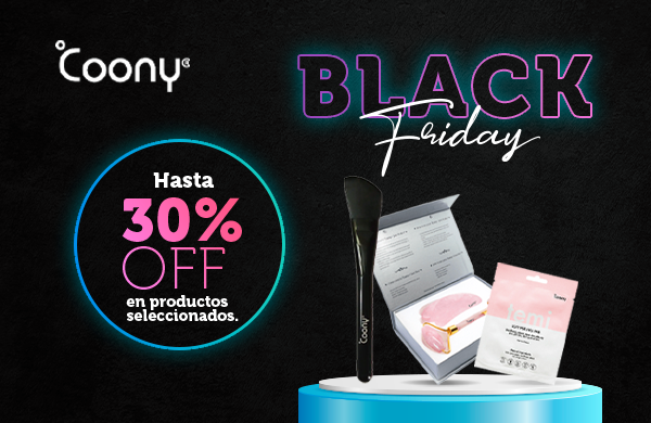 Banner mobile - BLACKFRIDAY Coony