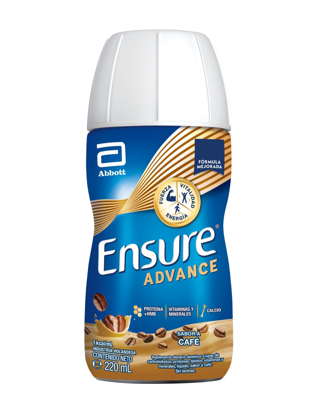 Ensure Advance Liquido Café Botella X 220 Ml