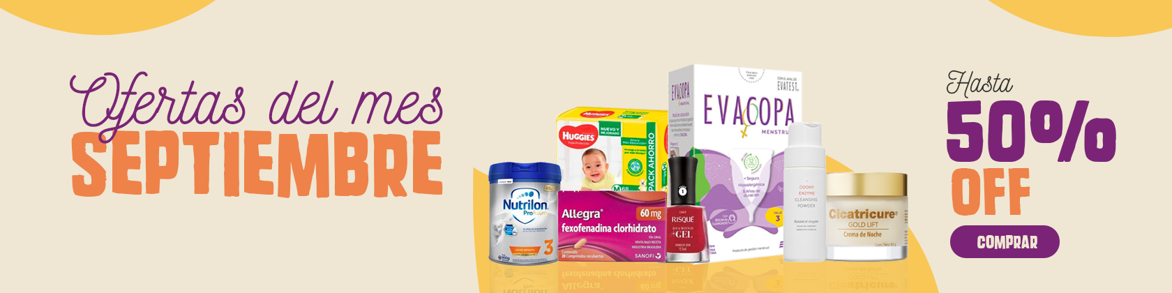 Banner Desktop - JUNIO - Ofertas del Mes
