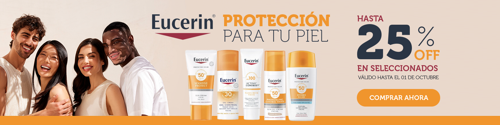 Banner Desktop - Septiembre Eucerin Solares