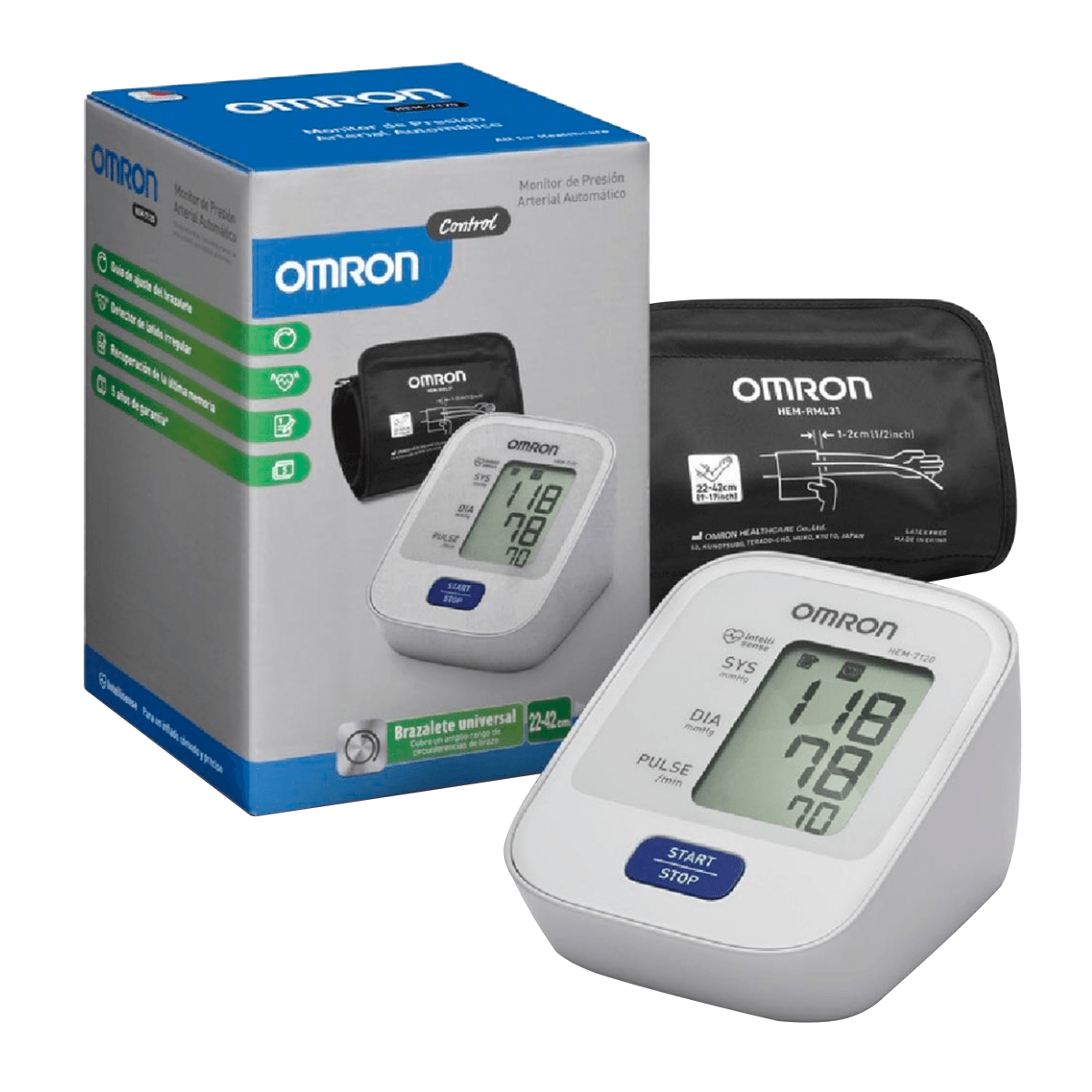 Meykos - El medidor de presión arterial Omron América