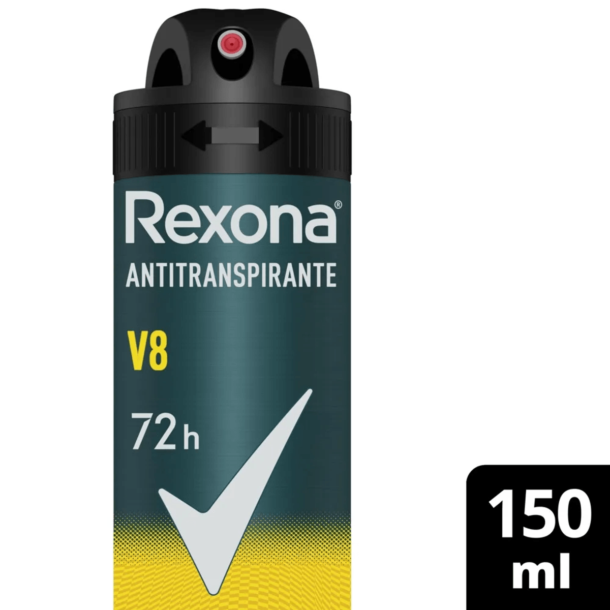 REXONA MEN DESODORANTE ANTITRANSPIRANTE AEROSOL V8 X 150ML - Farmalife