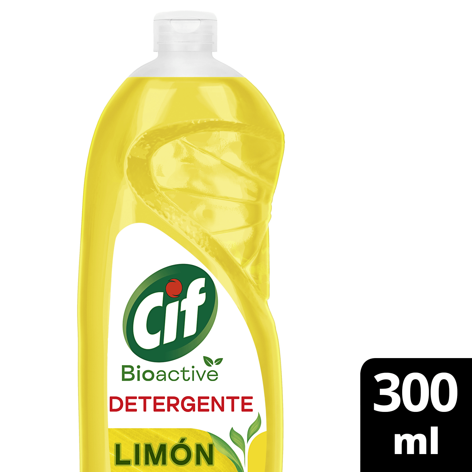 Detergente  Cif  Bioactive Limón Botella 300 Ml