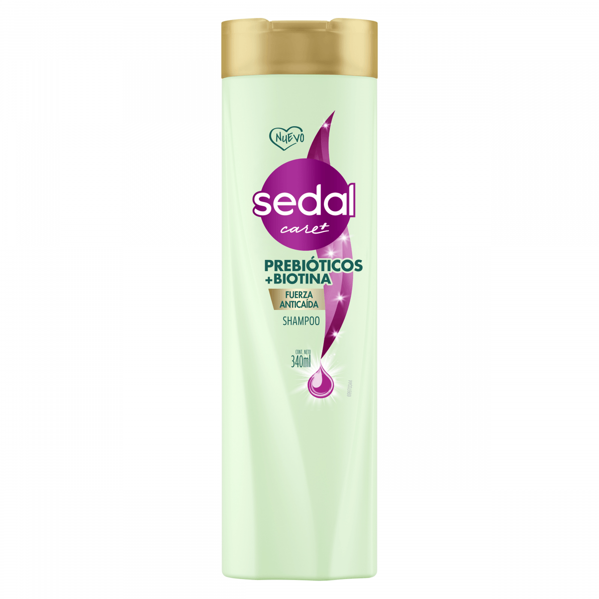 Shampoo Sedal Prebióticos + Biotina 340 Ml - Farmalife