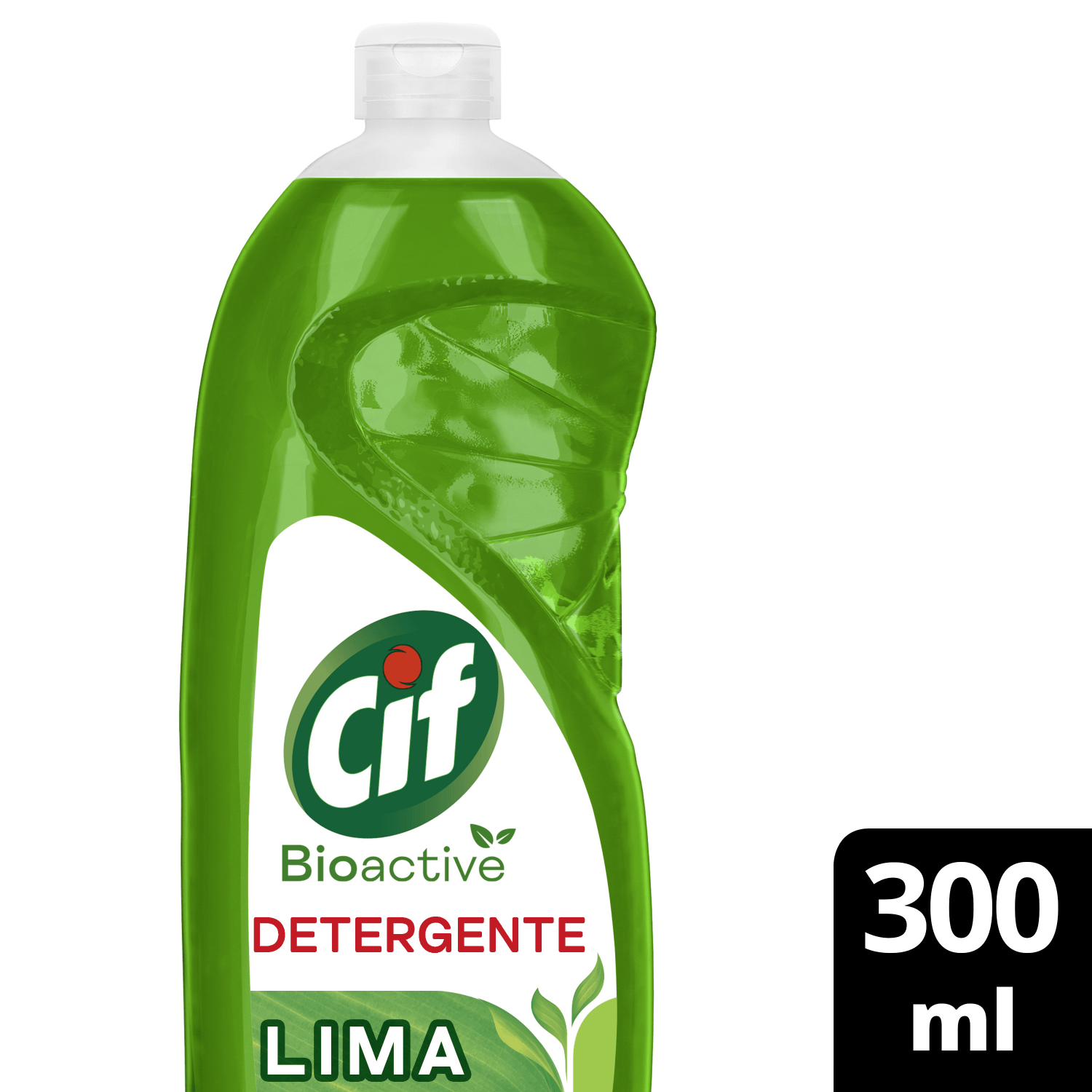 Detergente  Cif  Bioactive Lima Botella 300 Ml