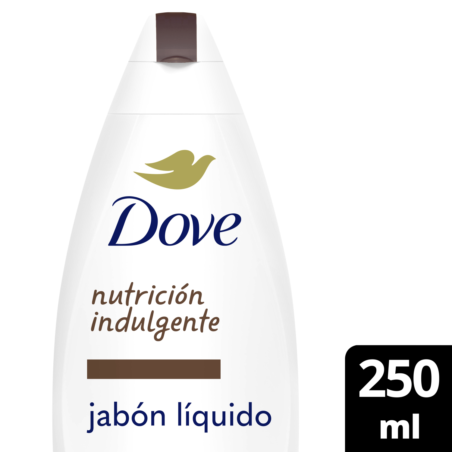 Jabón Líquido  Dove  Leche De Coco  250 Ml