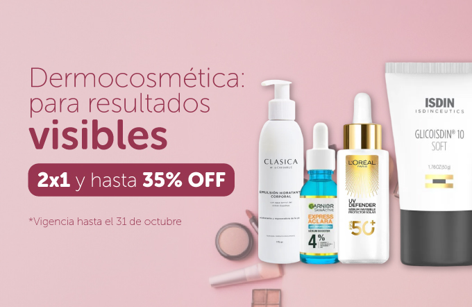 Banner mobile Octubre Dermocosmetica