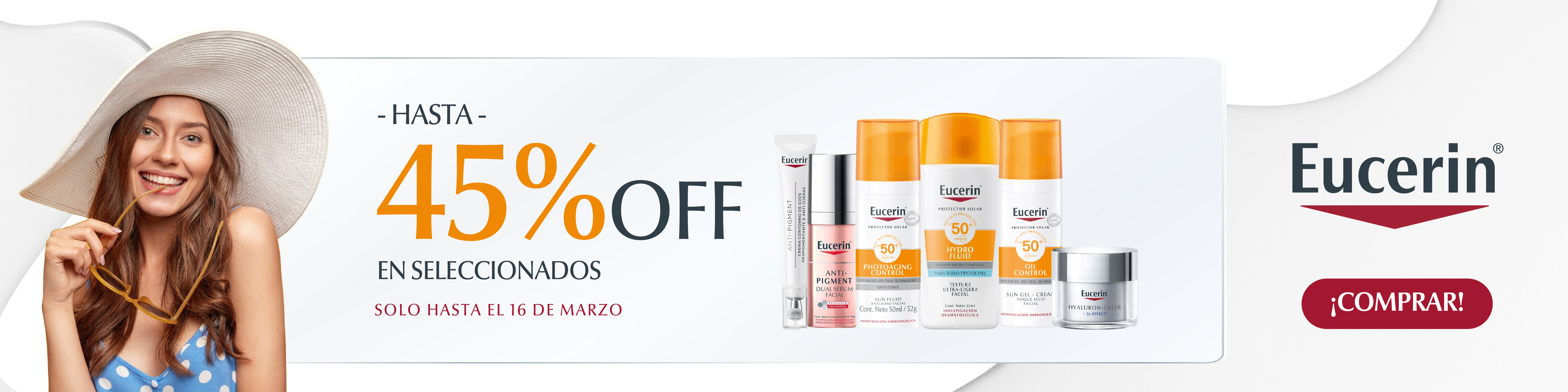 Banner desktop - Eucerin marzo
