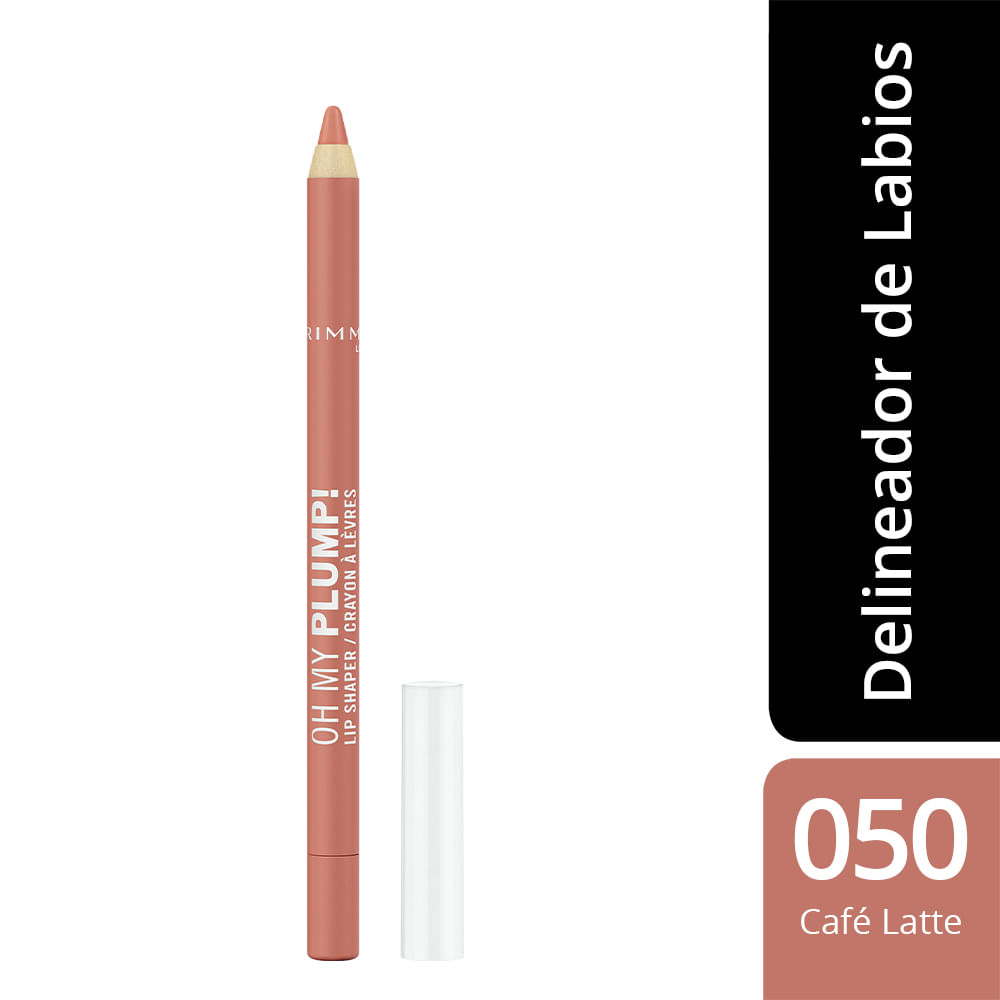 Delineador de Labios Oh My Plump! Rimmel London Café Latte 050